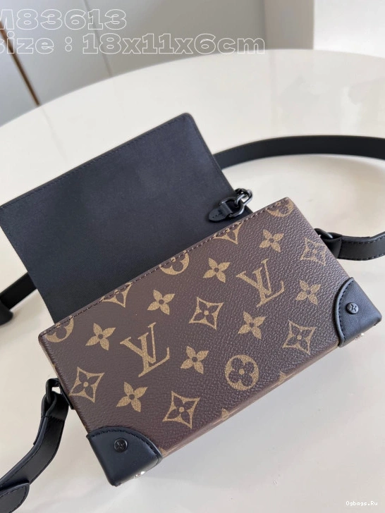 LOUIS Wallet-18*11*6.5CM Steamer Wearable VUITTON 0301